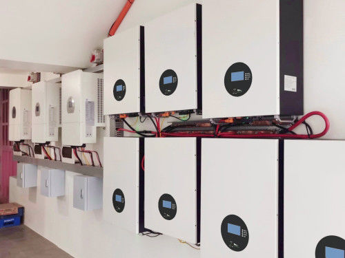 51.2V Solar Lifepo4 Lithium Ion Battery met Smart BMS voor thuis en alles-in-één ontwerp
