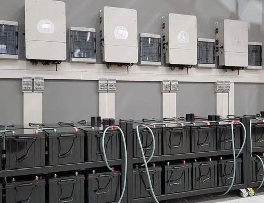 Driefasige uitgang Deye Solar Hybrid Inverter 5kw/8kw voor Home Energy System