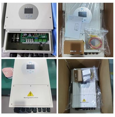 Driefasige uitgang Deye Solar Hybrid Inverter 5kw/8kw voor Home Energy System