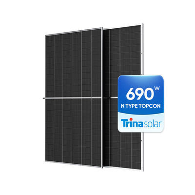 Trina zonnepanelen Vertex TSM-NEG21C.20 675w Monocristallijn met 22,5% panel efficiëntie