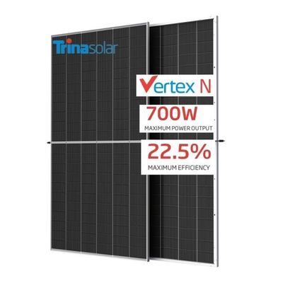 Trina Vertex N Zonnepanelen NEG21C.20 675W 680W 685W 690W 695W 700W Bifacial Dual Glass Monocrystalline module