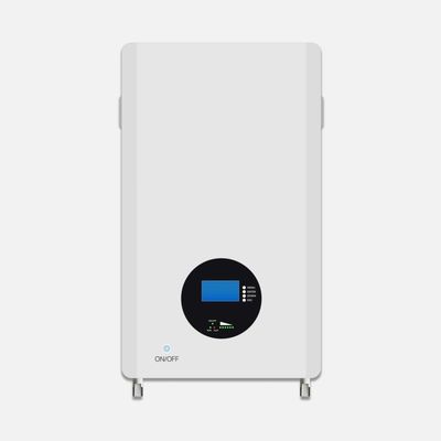 48V/51.2V 100Ah Solar Lithium Ion Battery Wand gemonteerd Voor 5-10 KWh Output Power Range