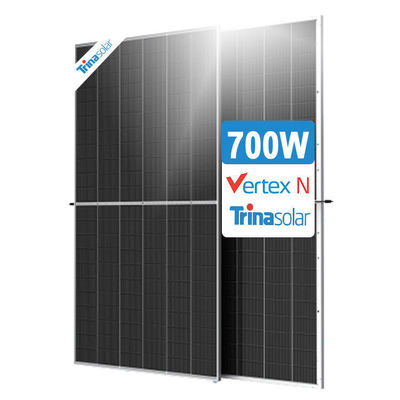 Monokristallijn module zonnepaneel van Trina voor bifaciale toepassingen 575W 580W 590W 595W