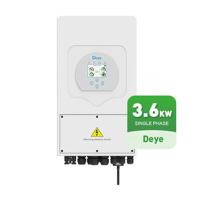 Deye Hybride Zonne-omvormer 5KW 6kw SUN-6K-SG03LP1-EU Eenfase Mppt Wifi-omvormer