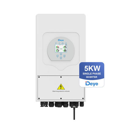 Deye SUN 6KW SG03LP1-EU Hybride-omvormer, enkelfasig, op- en buiten het net, zonne-energie
