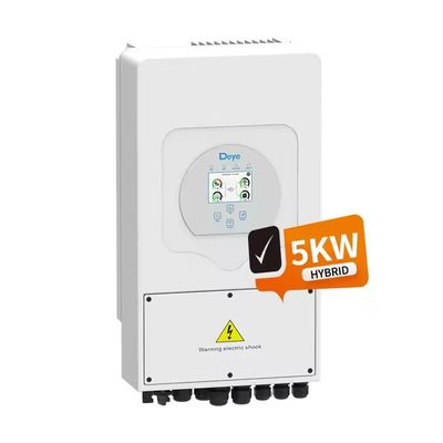 IP65-bescherming 6kw hybride zonne-inverter voor een zonne-energiesysteem voor thuis