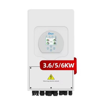 8 kW hybride zonne-inverter SUN-8K-SG03LP1-EU voor 50Hz/45Hz-55Hz uitgangsfrequentie door Deye