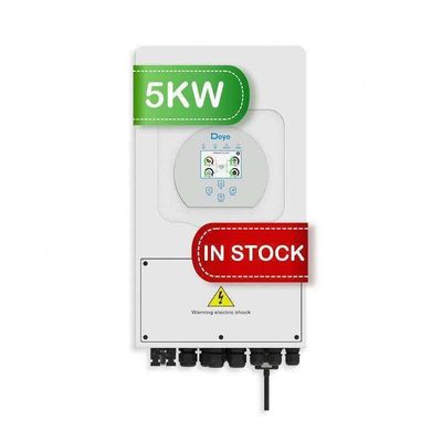 Sun-6k-sg03lp1-eu 6kw 48v enkelfasige omvormer voor huishoudelijke apparaten CEI-gecertificeerd
