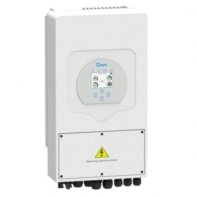 Eénfasige energieopslag voor huishoudens Zonne-omvormer met LifePO4-batterij Deye Hybrid 5KVA