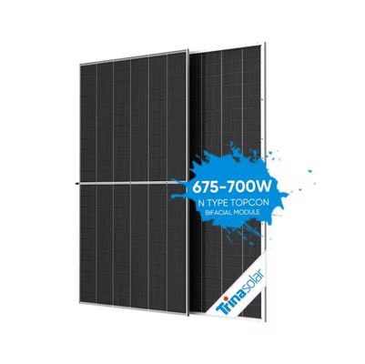 Trina Vertex S Mono zonnepanelen 500W 550W 600W 670W Photovoltaic Panel Connector MC4 EVO2
