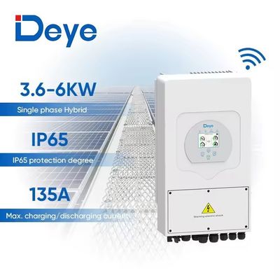 330W*580H*232D mm Deye SUN-5K-SG03LP1-EU 5kw Eenfase 48v hybride zonne-omvormer