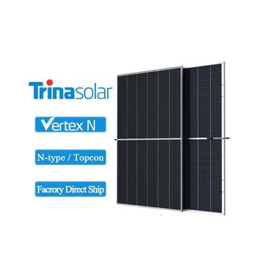 620W 635W 640W 645W Bifaciaal zonnepaneel Mono PV-module voor zonne-energiesysteem