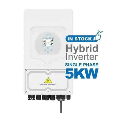 Single Phase Deye Sun-5k-sg03lp1-eu 3.6KW WIFI Inclusief hybride zonne-inverter 5KW 6KW