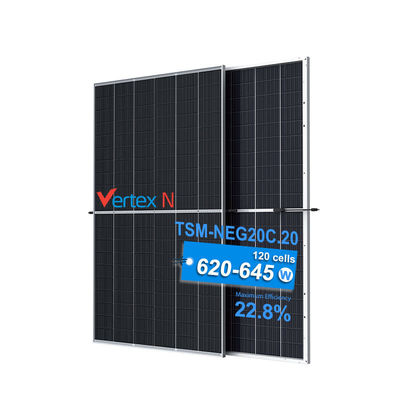 Trina Vertex S TSM-NEG20C.20 Bifaciaal TOPCon zonnepaneel 620W-645W Eu Rotterdam Stock