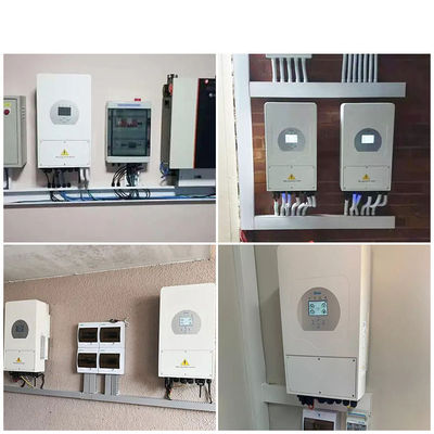5kw Single Phase 2MPPT Hybrid Solar Inverter SUN-5K-SG03LP1-EU met ≥ 99,9% efficiëntie