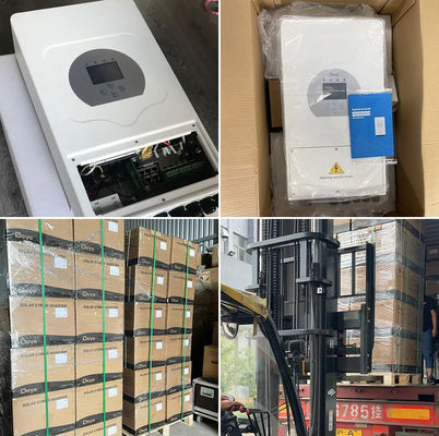 5kw Single Phase 2MPPT Hybrid Solar Inverter SUN-5K-SG03LP1-EU met ≥ 99,9% efficiëntie
