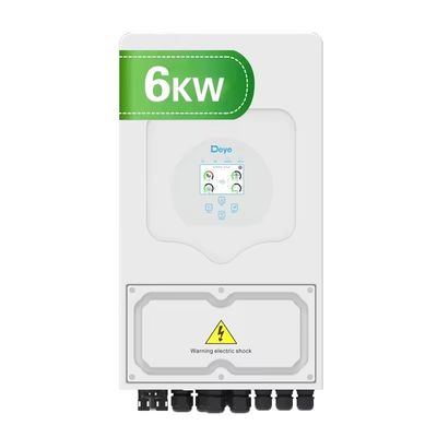 EU Warehouse Deye 1 fase hybride zonne-inverter SUN-5K-SG03LP1-EU 5kw 6kw 8kw 10kw 12kw