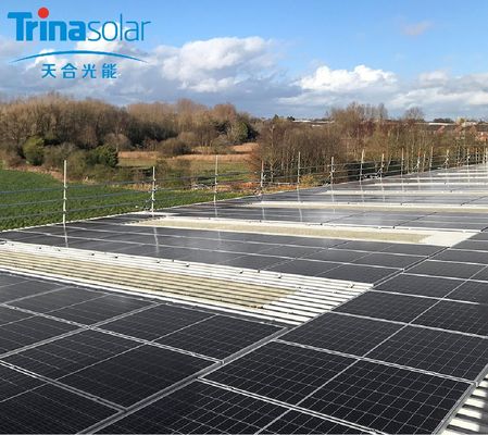 Zonne-energiesysteem Trina Solar TSM-NEG20C.20 620-645W Bifaciale N-type Mono Pv-zonnemodule