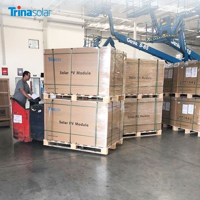 Zonne-energiesysteem Trina Solar TSM-NEG20C.20 620-645W Bifaciale N-type Mono Pv-zonnemodule