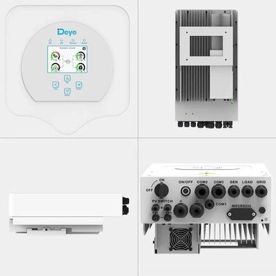 Deye SUN-30K-SG01HP3-EU-BM3 hoogspanningshybride omvormer voor zonne-energie-installaties