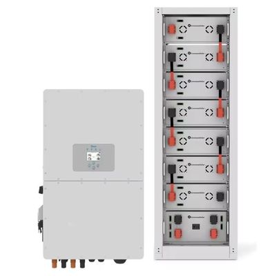 Deye SUN-30K-SG01HP3-EU-BM3 hoogspanningshybride omvormer voor zonne-energie-installaties