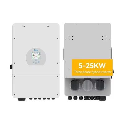 DC/AC-omvormers EU Warehouse deye 10kw 3-fase hybride omvormer SUN-10K-SG01HP3-EU-AM2