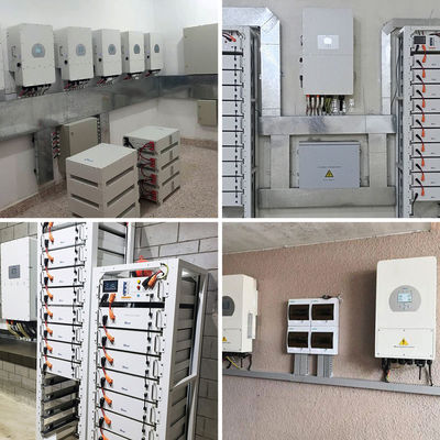 DC/AC-omvormers EU Warehouse deye 10kw 3-fase hybride omvormer SUN-10K-SG01HP3-EU-AM2