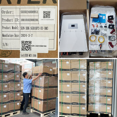DEYE SUN-10K-SG01HP3-EU-AM2 3-fase hybride omvormer