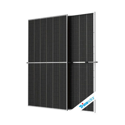 Trina Vertex N type 640W 645W bifaciaal dubbel glas monokristallijn module zonnepaneelarray voor thuis