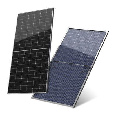 210mmx210mm Celgrootte 620W-645W Dual Glass Monocrystalline Zonnepaneel Met 25- -20C