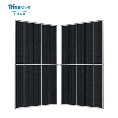 Trina Vertex Panel Solar N Type 600W 650W 670W 700W Bifaciale zonnepanelen