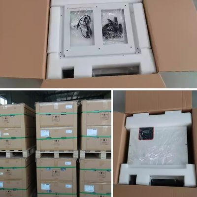 LCD Display Megarevo Hybride Inverter R5KLNA 8kw 10kw Split Phase Off Grid Zonne-inverter