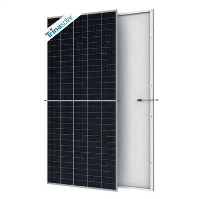 Trina TSM-NEG21C.20 670-700W Bifaciaal monokristallijn zonnepaneel voor installatie op het dak