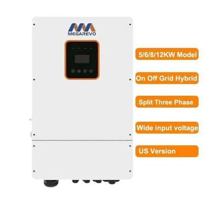 5kw 6kw 8kw 10kw Mppt Split Phase Solar Inverter 120v 240v 48v Lage frequentie