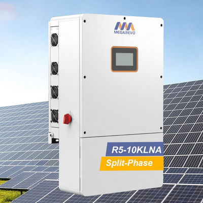 Split phase zonne-inverter 5kw 6kw 8kw 10kw Megarevo R5klna R6klna R8klna R10klna