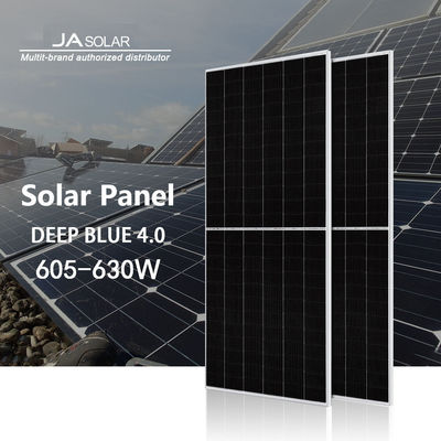 JA Solar Mono 605W 610Watt 615Watt 620W 625W 630W Halfcut N-type zonnepanelen 2023 Verkoop