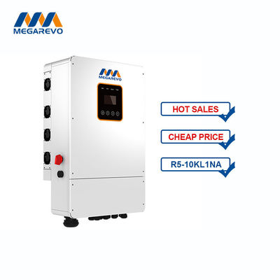 Megarevo 10k Split Phase 10kw R10klna Hybride omvormer 240v voor hybride zonne-energiesysteem