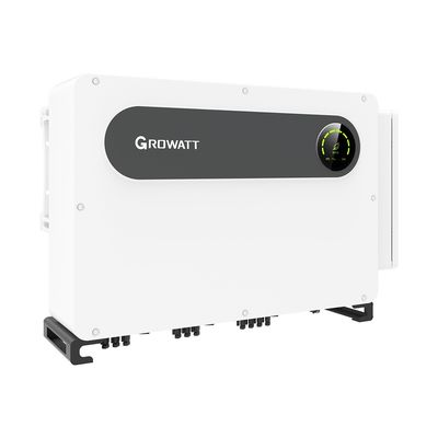 Driefasige gelijkstroom/wisselstroomomvormers Growatt MAX 100-125KTL3-X LV met 5 op het zonnenetwerk