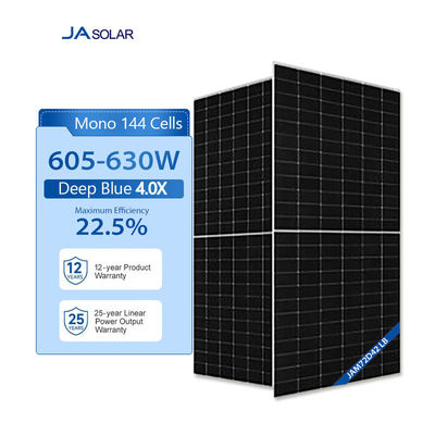 Zonnepanelen met hoge sneeuwbelasting N-type 610w 615w 620w 625w 630w 640w