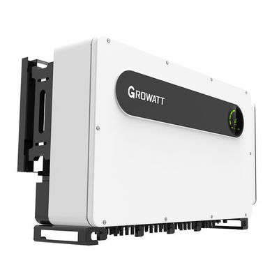 Growatt MAX 125KTL3-X LV 3-fase-omvormer voor commerciële industriële opslag van 84 kg op het net