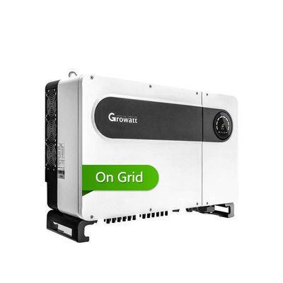 Krachtige Growatt 100kw Solar On Grid Inverter MAX100-125KTL3-X LV