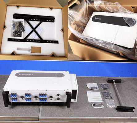 Home Zonne-energie Growatt MAX 125KTL3-X LV stapelbare omvormer met geavanceerde technologie