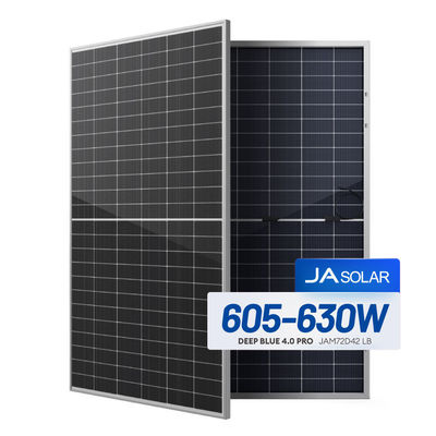 Voorste sneeuwbelastingbestendige N-type zonnepanelen 630W 610W 615W 620W 625W 635W