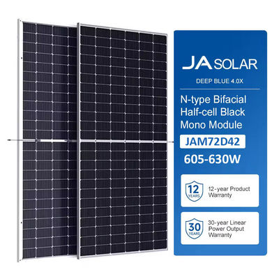 Voorste sneeuwbelastingbestendige N-type zonnepanelen 630W 610W 615W 620W 625W 635W