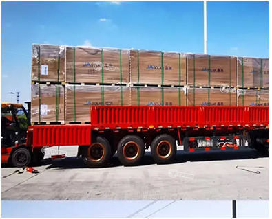 605W 615W 625W JA N Type Bifaciaal zonnepaneel Dual Glass Zonnepaneel 182mmx182mm Celgrootte