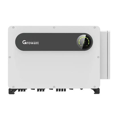 Growatt MAX 100KTL3-X2 LV Grid Tied 100kw zonne-inverter met 8 MPPT's en fusiefrij ontwerp