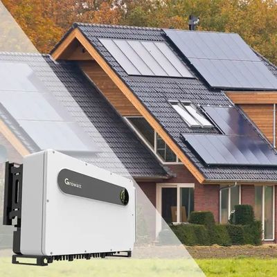 110kw 120kw 125kw op net zonne-hybride omvormer Growatt MAX 125KTL3-X LV