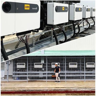 110kw 120kw 125kw op net zonne-hybride omvormer Growatt MAX 125KTL3-X LV