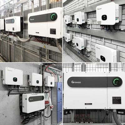 110kw 120kw 125kw op net zonne-hybride omvormer Growatt MAX 125KTL3-X LV