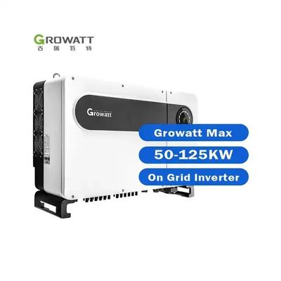 Growatt MAX 100-125KTL3-X LV Driefasige omvormer 84KG Uitgangstype en WiFi-verbinding